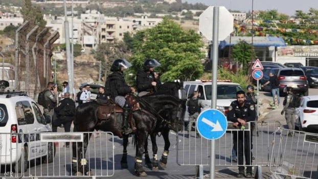 قوات الاحتلال الإسرائيلي تعتدي على فلسطينيين في &ldquo;الشيخ جراح&rdquo;