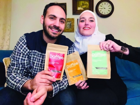 ومن الحب ما يصنع القهوة