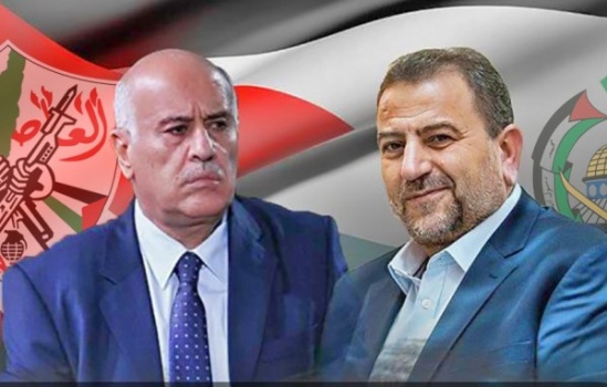 العاروري يكشف سبب توقف مسار المصالحة الوطنية