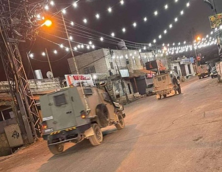 الاحتلال يشن حملة اعتقالات ومداهمات واسعة في نعلين وبيت أمر