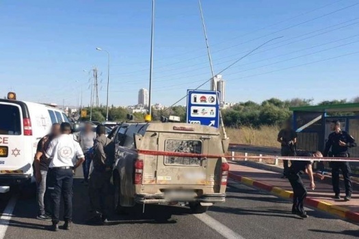 اطلاق نار على فلسطيني جنوب نابلس بدعوى محاولته تنفيذ عملية طعن