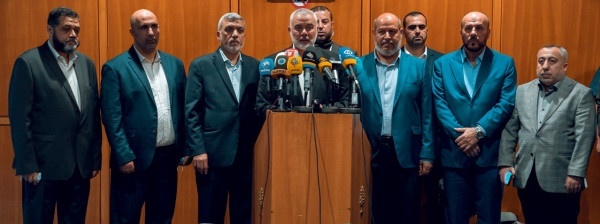 أول تصريح لـ "إسماعيل هنية" عقب وصوله للعاصمة اللبنانية بيروت
