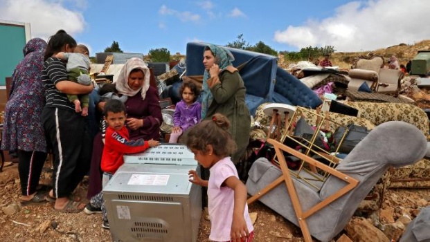المناطق ج في الضفة: التهجير طريقاً للضمّ