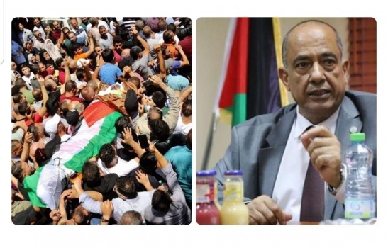 الشلالدة: سأقدم التقرير النهائي حول ظروف وفاة نزار بنات للرئيس غدا