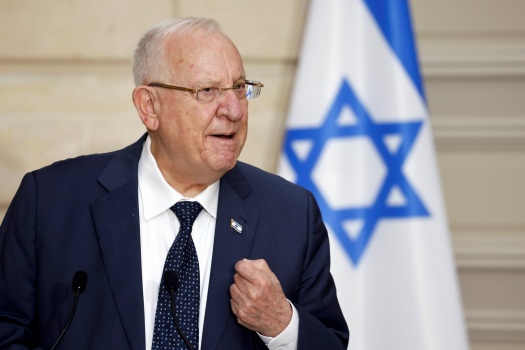 الرئيس الاسرائيلي : لا يوجد اي فرصة لاقامة دولة للفلسطينيين