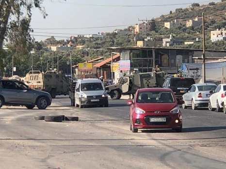 الاحتلال يعيق تحركات المواطنين جنوب جنين