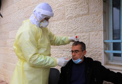 وفاة و154 إصابة جديدة بفيروس "كورونا" و140 حالة تعافٍ في فلسطين