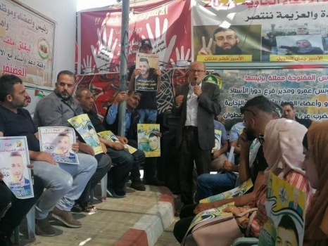 أبو بكر يحذر من استشهاد الأسيرين الغضنفر ابو عطوان وإياد حريبات