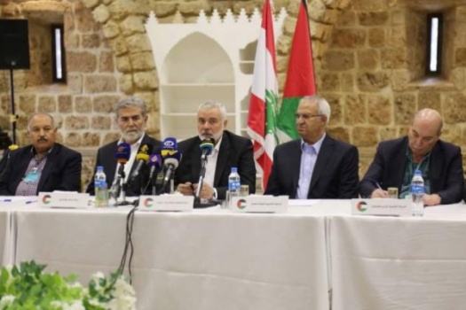 بمشاركة هنية والنخالة.. بدران يكشف تفاصيل اللقاء الوطني الذي عقد بالعاصمة اللبنانية