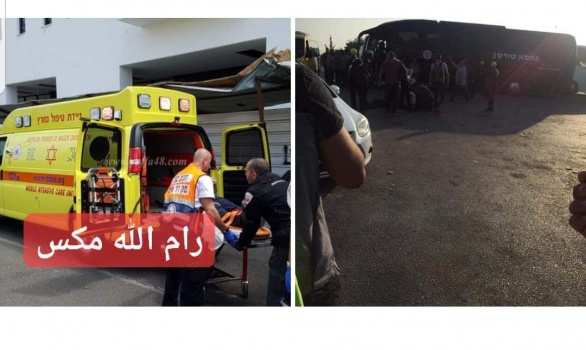 إصابة عامل من جبع طعناً بالسكين خلال شجار على حاجز الجلمة شمال جنين
