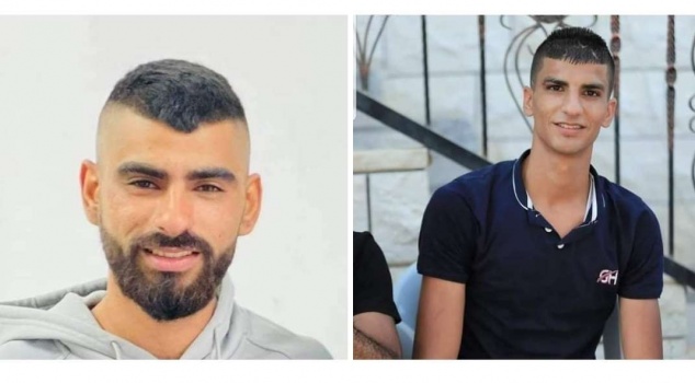 الإحتلال يعتقل شابين من السيلة الحارثية ومدينة جنين