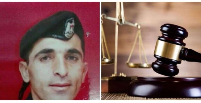 جنين: الحكم على متهم بقتل ضابط شرطة بالسجن المؤبد والأشغال الشاقة