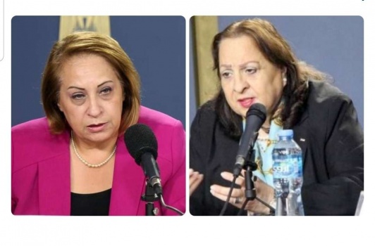 وزيرة الصحة تدين اعتقال الاحتلال مديرة مؤسسة لجان العمل الصحي أ. شذى عودة