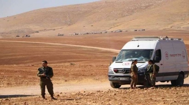 الاحتلال يهدد أهالي خربة حمصة الفوقا بالاعتقال في حال عدم الإخلاء