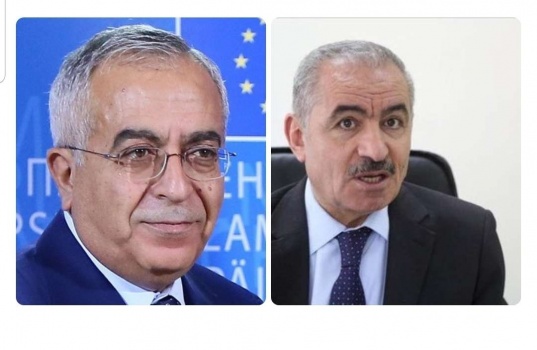 فتح ترفض استبادل اشتيه برئيس الوزراء السابق سلام فياض