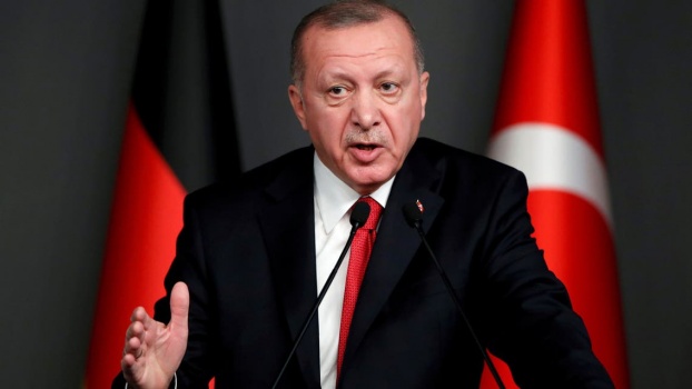 أردوغان: لا يمكن تحقيق السلام بسبب "سياسات الاحتلال"