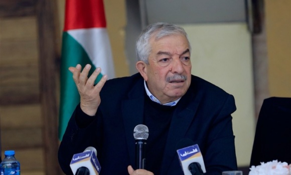 العالول: بعض المغرضين انتزعوا جملة من كلمتي بالأمس خارج سياقها واعتبروا هذا تهديداً