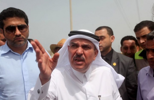 العمادي في غزة لعدة أيام