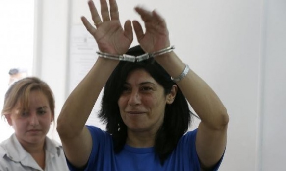 اطلاق حملة محلية ودولية لإطلاق سراح خالدة جرار