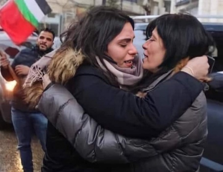 رسالة الاسيرة خالدة جرار من سجون الاحتلال الى ابنتها المتوفاة سهى