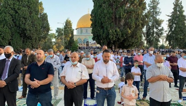 المفتي العام يعلن موعد صلاة عيد الأضحى المبارك