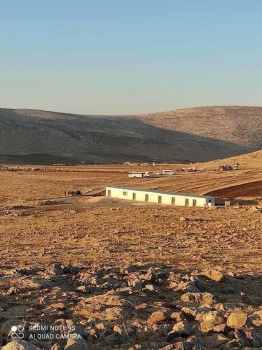 الاحتلال يهدم 5 مساكن في تجمع "القبون" البدوي شمال رام الله