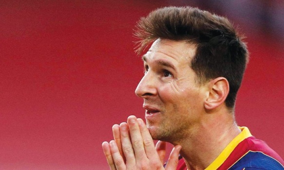 هل ينتحر برشلونة مادياً بالابقاء على ميسي!