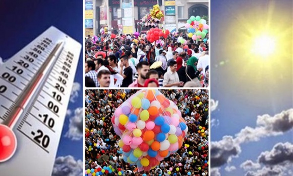 طقس العيد- موجة الحر تتراجع تدريجيا الأيام المقبلة