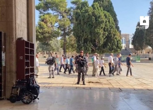تصعيد جديد: مستوطنون يقتحمون المسجد الأقصى يوم عرفة