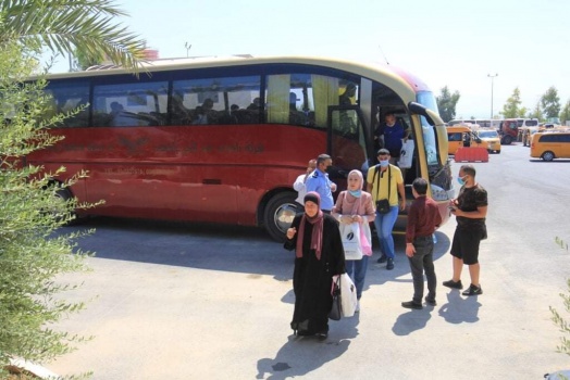 مدير شرطة معبر "الكرامة" يهيب بالمواطنين تجنب السفر باكرًا تفاديًا للإزدحام