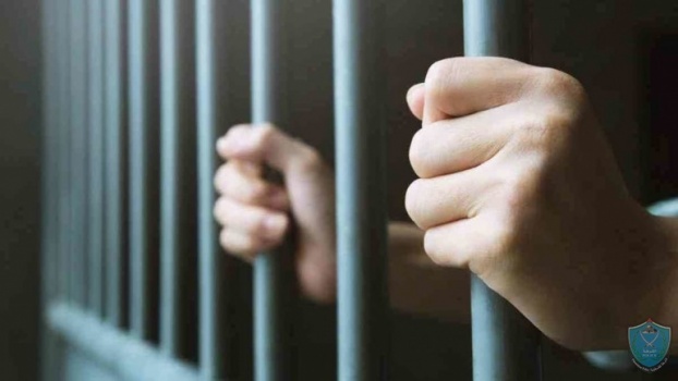 الشرطة تقبض على مشتبه به بقضايا إطلاق نار في جنين 
