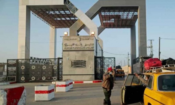 مصر تدخل تسهيلات على عمل “معبر رفح” المنفذ الوحيد لسكان قطاع غزة إلى العالم