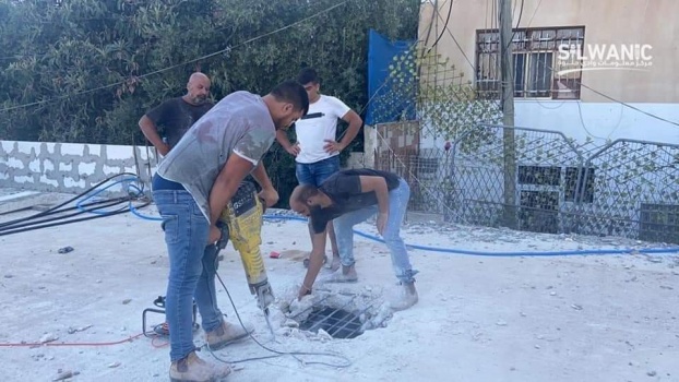 هدم وتجريف في بلدة الطور في القدس