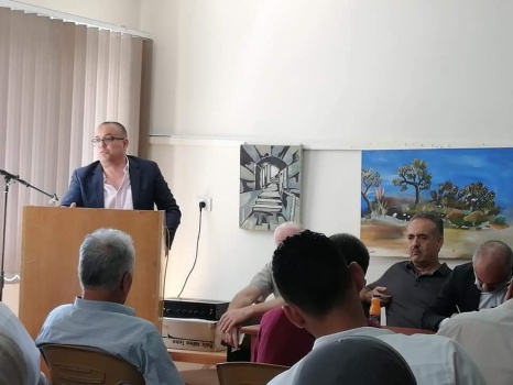 وزير الثقافة يلتقي محافظ جنين ويطلع على الاحتياجات الثقافية في المحافظة