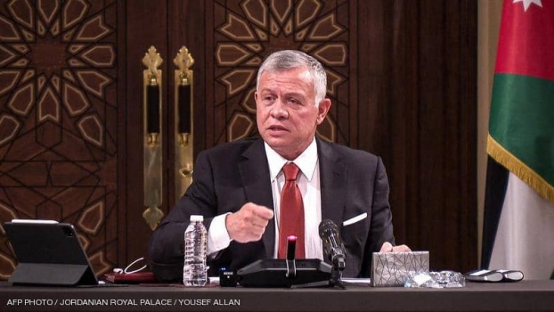 ملك الاردن: امريكا مدركة لأهمية العمل مع الفلسطينيين والإسرائيليين لإعادتهم للحوار