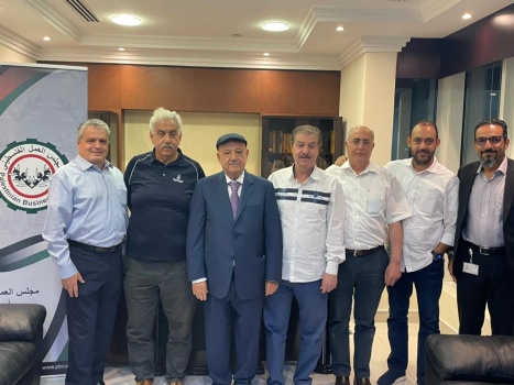 سعيًا للحفاظ على التاريخ الفلسطيني: مجلس العمل الفلسطيني يستقبل مدير متحف فلسطين في الولايات المتحدة