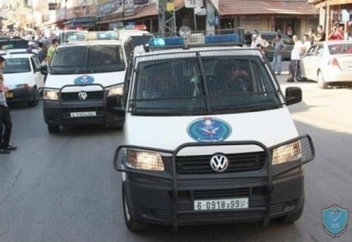 اعتقال 8 مواطنين بشبهة الاعتداء على مركبات للشرطة وسط رام الله