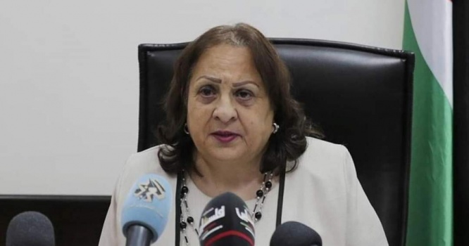 وزيرة الصحة: الحالة الوبائية في فلسطين "جيدة وتحت السيطرة"