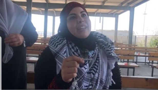 أمضت 6 سنوات..الإحتلال يفرج عن أسيرة على حاجز الجلمة شمال جنين