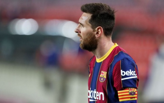 لابورتا: برشلونة لم يستطع تجديد عقد ميسي لهذا السبب