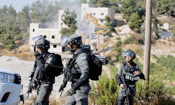 الاحتلال يهدم قرية العراقيب للمرة الـ 191 والخارجية الفلسطينية تدين عمليات التجريف والاستيلاء وتصفها بالتطهير العرقي