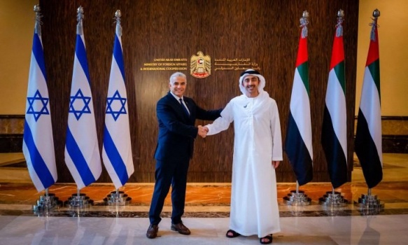 حجم التبادل التجاري بين تل أبيب وأبوظبي سيبلغ مليار دولار بنهاية 2021 وأكثر من 3 مليارات في غضون ثلاث سنوات