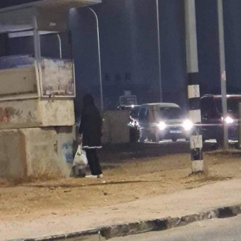 الاحتلال يطلق النار على فلسطينية بزعم محاولتها تنفيذ عملية طعن قرب مستوطنة (يتسهار) بنابلس