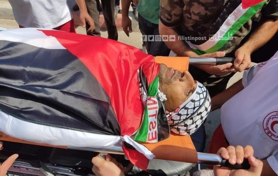 نابلس: تشييع جثمان الشهيد الشرفا