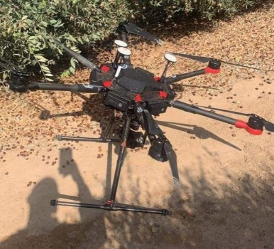 جيش الإحتلال يعلن عن إسقاط طائرة مسيرة لحماس