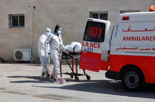 الصحة: تسجيل حالة وفاة و 377 إصابة بفيروس كورونا في فلسطين