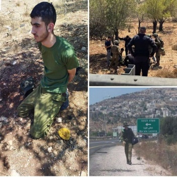 كان يرتدي ملابس جندي إسرائيلي...الإحتلا.ل يعتقل أسير محرر من مخيم جنين قرب رام الله