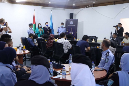 الشرطة تطلق حملة ( كبسة بتفرق) للتوعية من الجرائم الإلكترونية