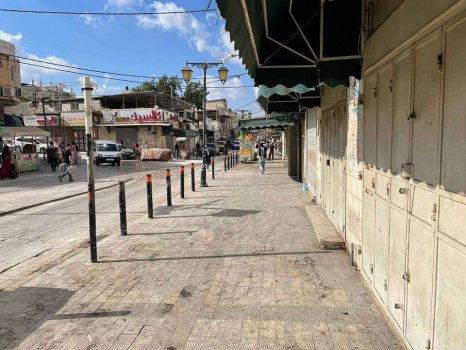 طولكرم تعلن الاضراب إحتجاجاً لعدم حل مشكلة فصل الكهرباء