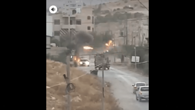 مقاومون يطلقون النار تجاه قوة للاحتلال في طوباس